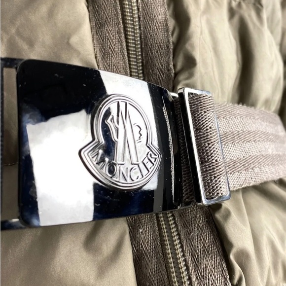 Moncler size large in tan color super cute light but warm - Picture 4 of 15
